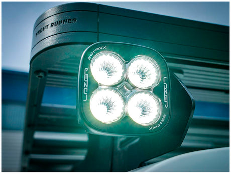 Arbetsbelysning Lazer Utility-25 MAXX - 8 cm / 45W / Bred