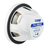 DS18 NXL-12SUB/WH, vit 12 tums marinbas med LED, styck