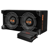 GAS MAD B1-210S med RA1200W, 2x10 tums baspaket