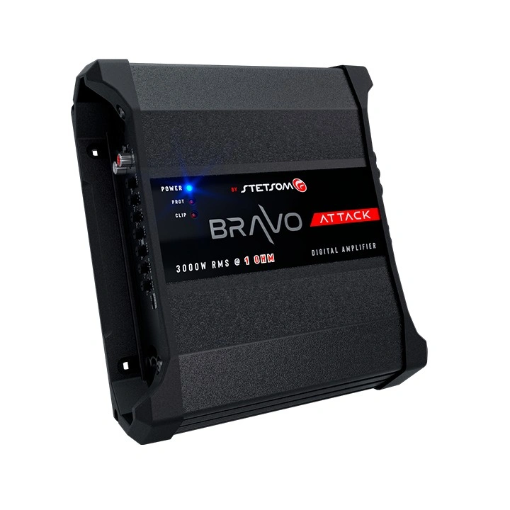 Stetsom BRAVO ATTACK 3000 1 Ohm, fullregister monoblock