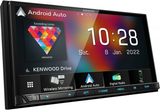 Kenwood DMX8021DABS, bilstereo med DAB+, trådlös CarPlay & Android Auto