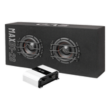 GAS MAX B1-28 med Bass Habit SP12001FR, 2x8 baspaket