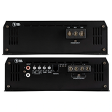 2-pack Rockford Fosgate P3D2-12 & Bass Habit SE550.2DF, baspaket i byggsats