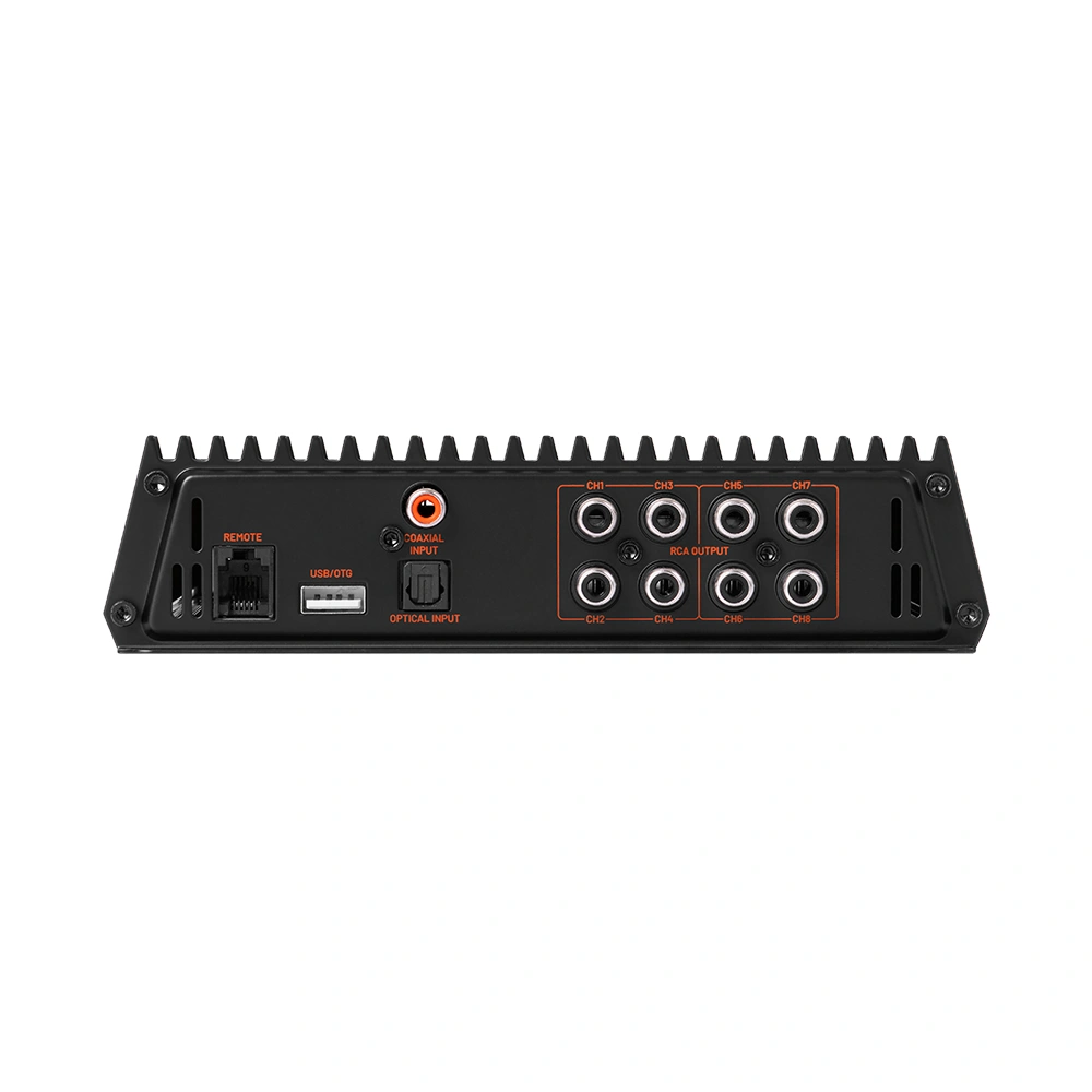 GAS MAD D-48BT, 8-kanalig DSP med Bluetooth