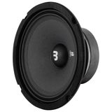 Bass Habit raggarpaket med 4-pack 6.5" midbasar, baslåda och Rebel-slutsteg