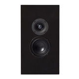 2-pack DLS Flatbox Midi on-wall högtalare, mattsvart