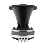 DS18 PRO-HP102/BK, svart 2tums horn till driver