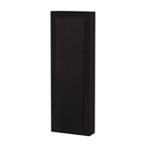 DLS Flatbox XL on-wall högtalare i mattsvart, styck