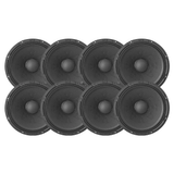8-pack GAS MAX PM2-84, 8 tums midbas/mellanregister