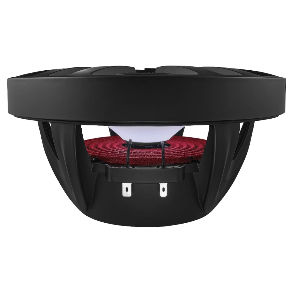 DS18 NXL-8/BK, svarta 8 tums marinhögtalare med LED, par