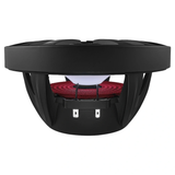 DS18 NXL-8/BK, svarta 8 tums marinhögtalare med LED, par