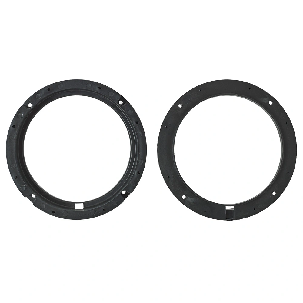 Högtalaradapter 6,5tum fram/bakdörr Audi, Seat, Skoda och VW