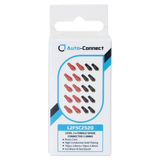 Auto-Connect Flatstiftshylsor 2.5 mm², 20-pack
