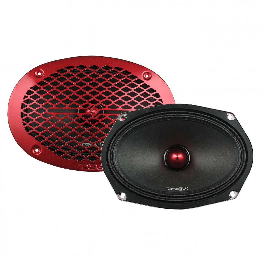 DS18 PRO-X 6X9'' SPL-Mellanregister med neo-magnet