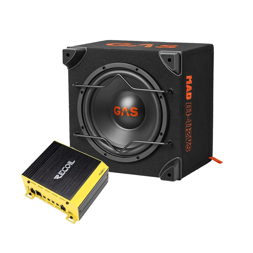 GAS MAD B1-112VS baspaket med Recoil RL680.1