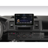 Alpine iLX-F905T6 (Halo 9, 2:a gen.), bilstereo till Volkswagen T5/T6