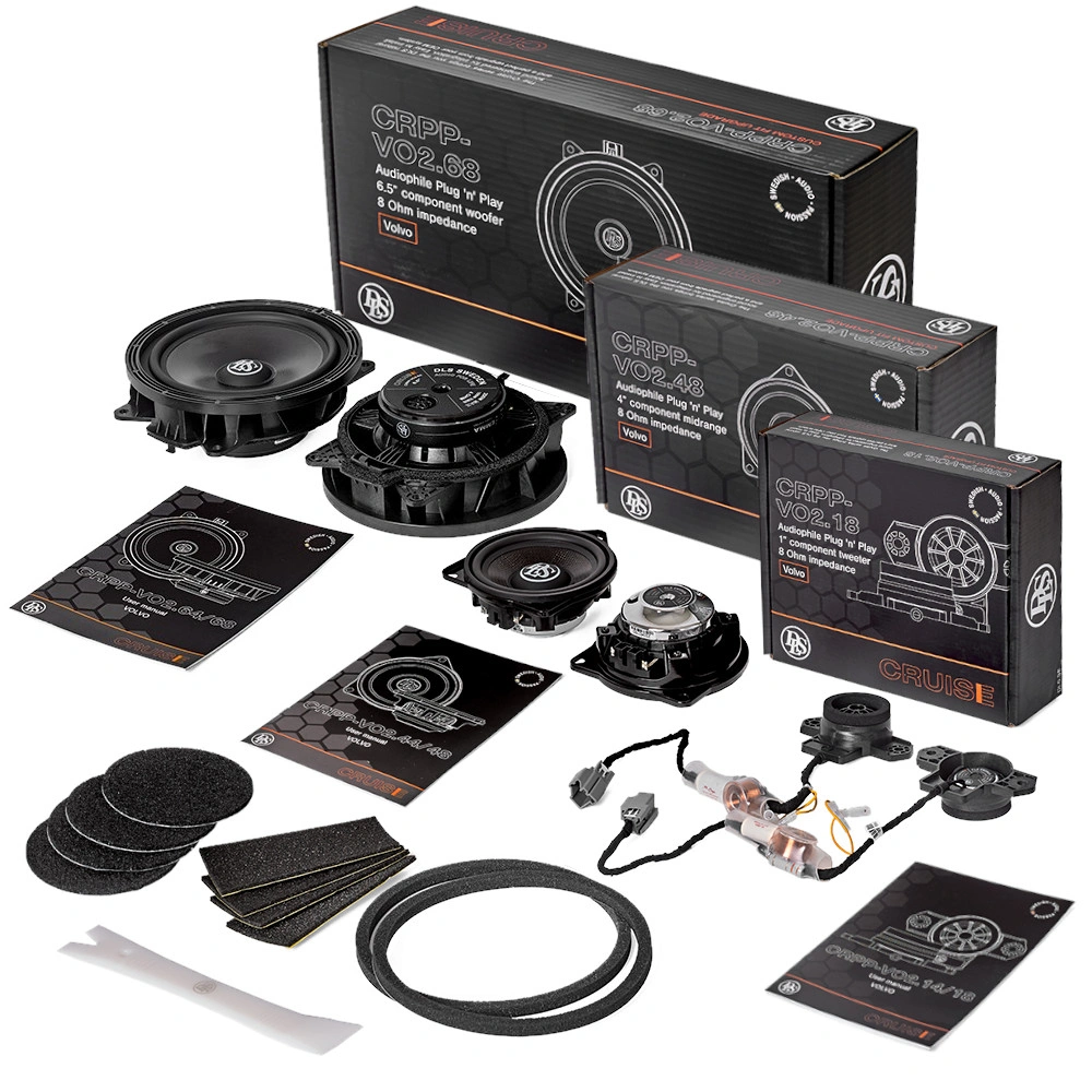 DLS Framsystem till Volvo 2014> med Performance eller High Performance
