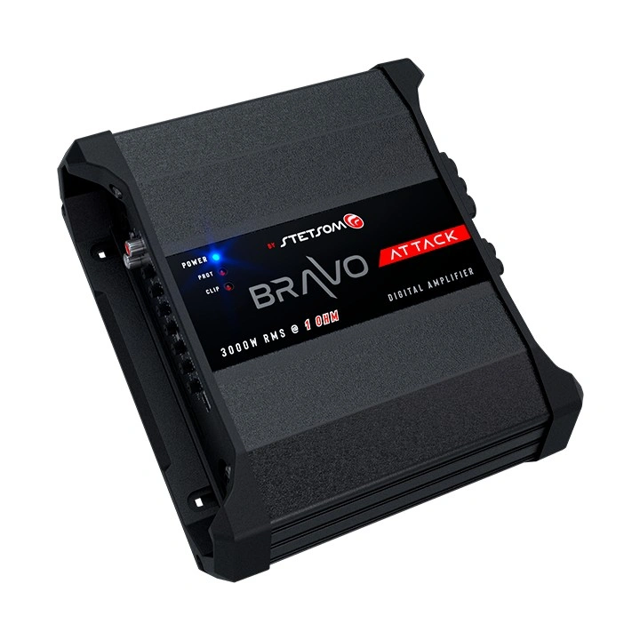 Stetsom BRAVO ATTACK 3000 1 Ohm, fullregister monoblock