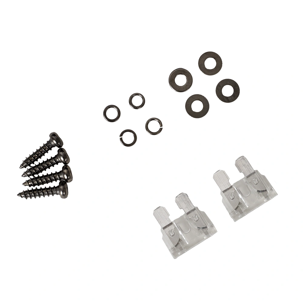 4-Pack Loud as Hell horndiskant med Rebel RA800W, Galet kit