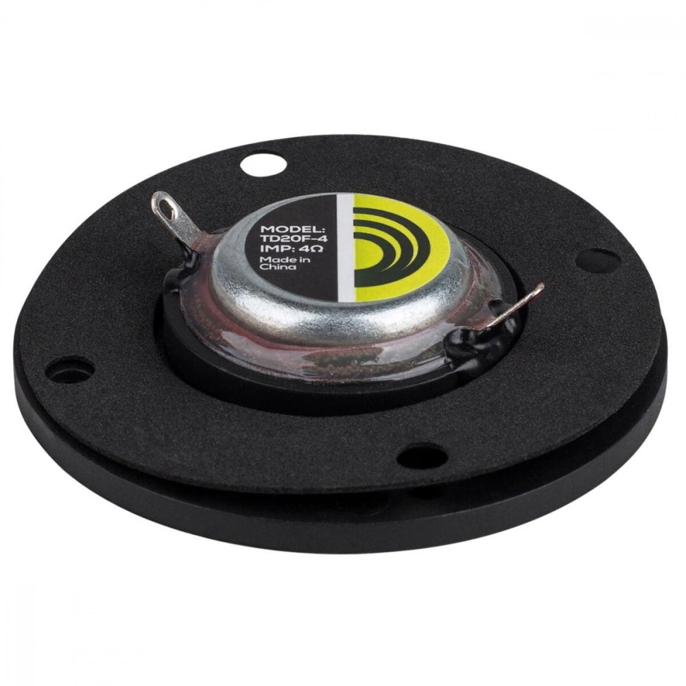 Dayton Audio TD20F-4, 0.75tums silk dome-diskant