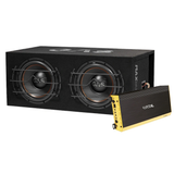GAS MAX B1-212 med Recoil RL2300.1, 2x12" baspaket
