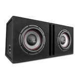 DS18 GEN-X210LD & Bass Habit Rebel RA2000W, baspaket