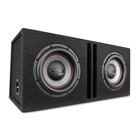 DS18 GEN-X210LD & Bass Habit Rebel RA2000W, baspaket