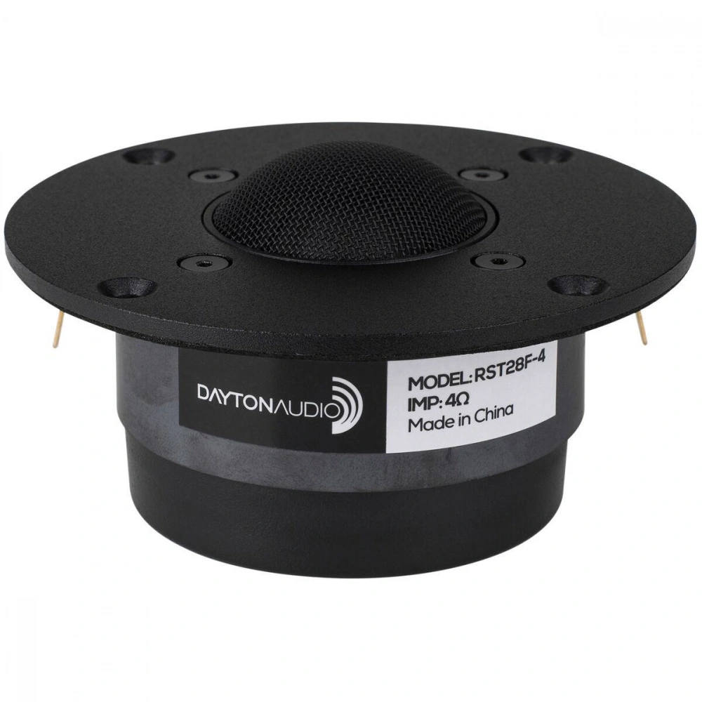 Dayton Audio RST28F-4, välljudande diskant