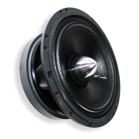 B² Audio RAGE 6P, 6.5tums midbasar