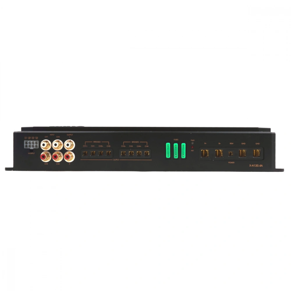 Onkyo X-A120.4A, fyrkanaligt slutsteg