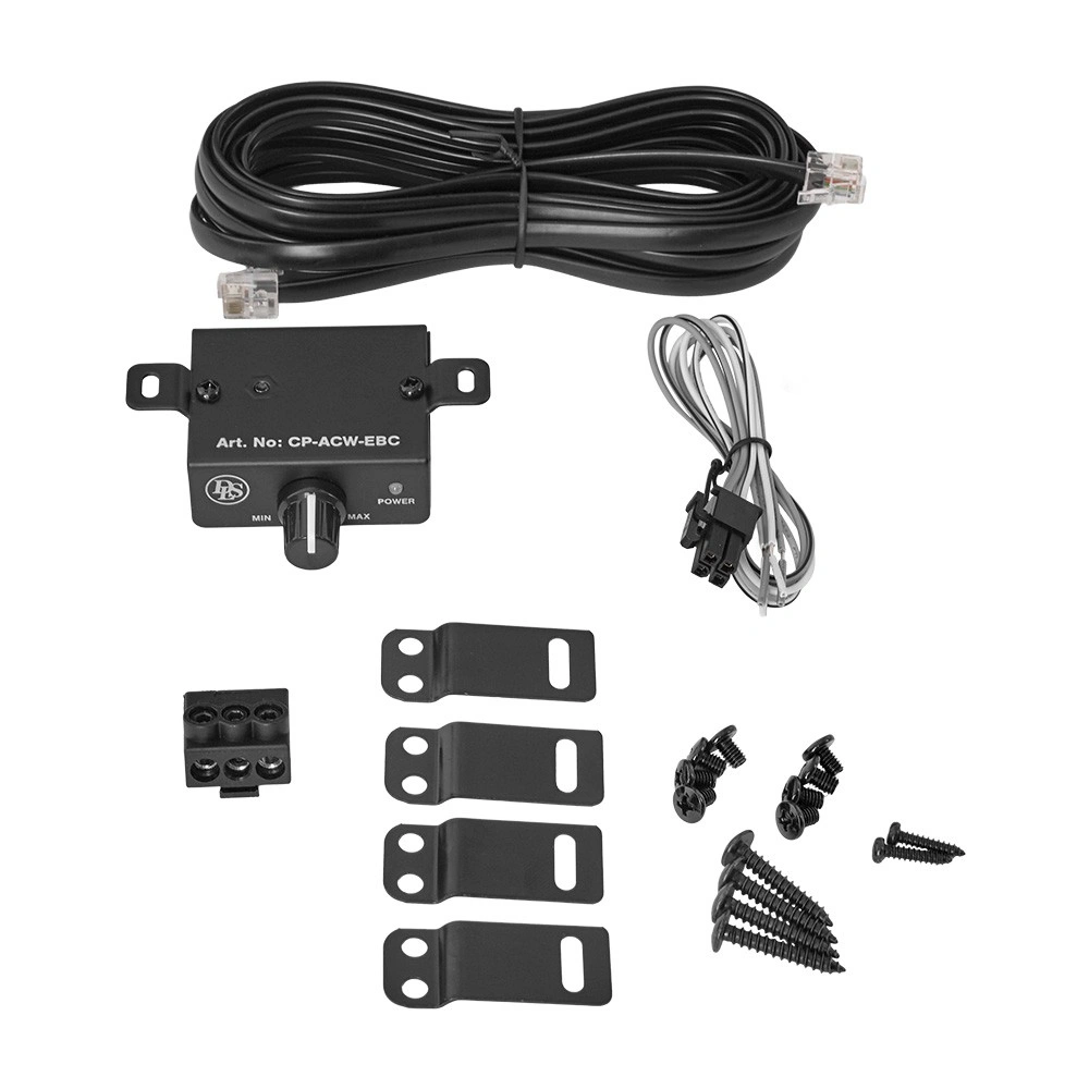 DLS ACW68i24, kompakt undersätesbas för 24 Volt