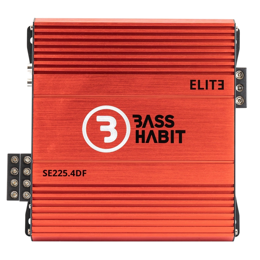 4-pack DS18 PRO-GM8.4 & Bass Habit SPL ELITE 225.4DF