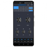 Onkyo R-MS25, 8-kanalig DSP med inbyggd förstärkare och Bluetooth