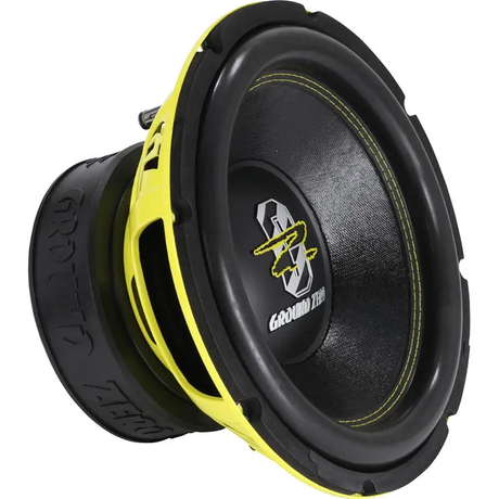 Ground Zero GZRW 12XSPL-D2 2x12 i Portad Låda