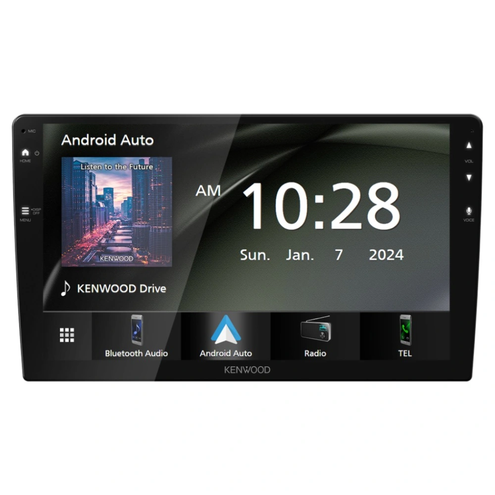 Kenwood DMX80AXS, 9 tum bilstereo med trådlös Android Auto/CarPlay