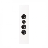 2-pack DLS Flatbox XXL on-wall högtalare, mattvitt