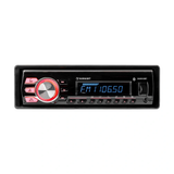 Bass Habit DMR10BT, bilstereo med Bluetooth, AUX, USB och 2 par lågnivå