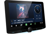 Kenwood DMX9724XDS, 10.1" skärm, Android Auto och CarPlay