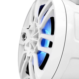 DS18 NXL-PS6W, vita 6.5 tums marinhögtalare i pods med LED, par