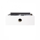 DLS Flatbox Midi On-Wall 2.1 högtalarpaket, vitt