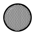 Auto-Connect Hexagon högtalargaller, 8 tum