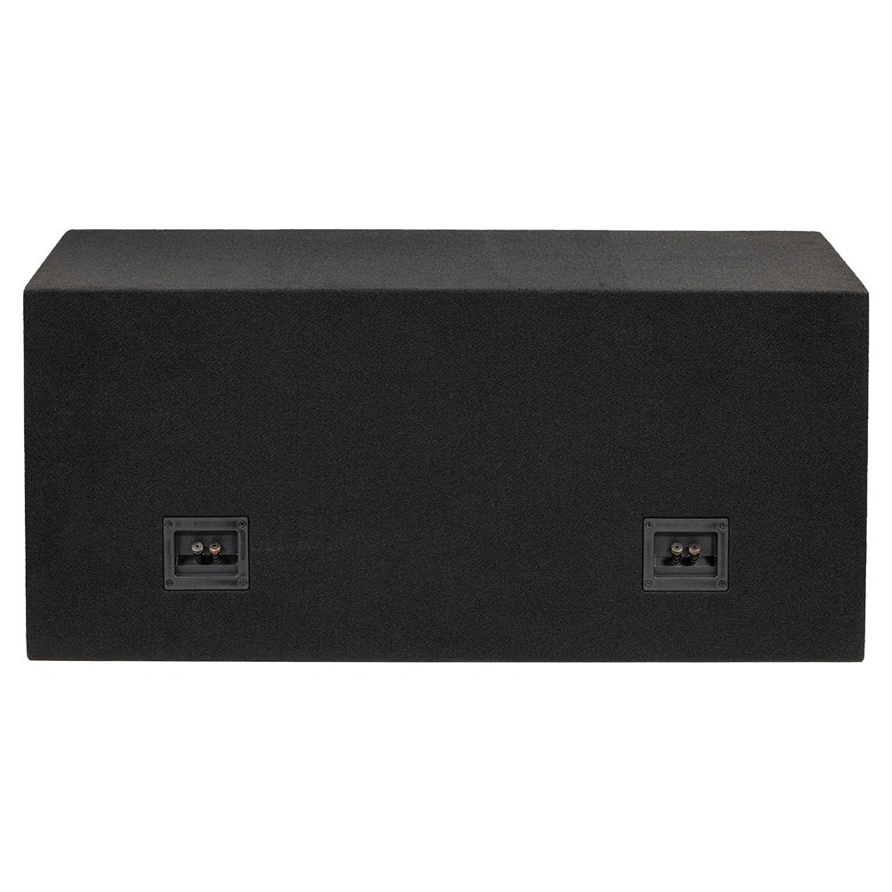 Cerwin Vega 2x12" Auto-Connect låda, Tungt baskit