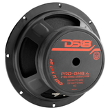 4-pack DS18 PRO-GM8.4 8 med Ragnarök FRA-180.4, Kaxigt paket