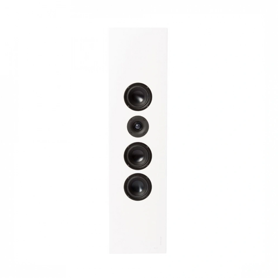 DLS Flatbox XXL v2 On-Wall 5.0 högtalarpaket, vit