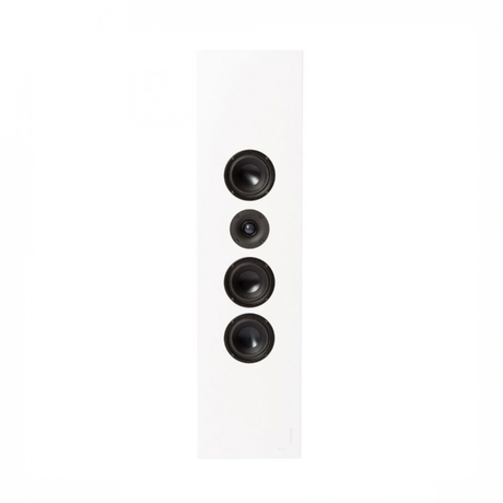 DLS Flatbox XXL v2 On-Wall 5.0 högtalarpaket, vit
