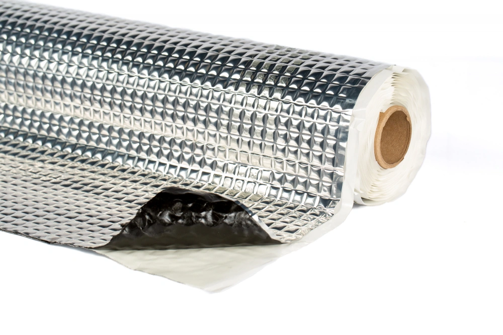 2-pack Auto-Connect 2 m² dämpmatta på rulle, 2 mm