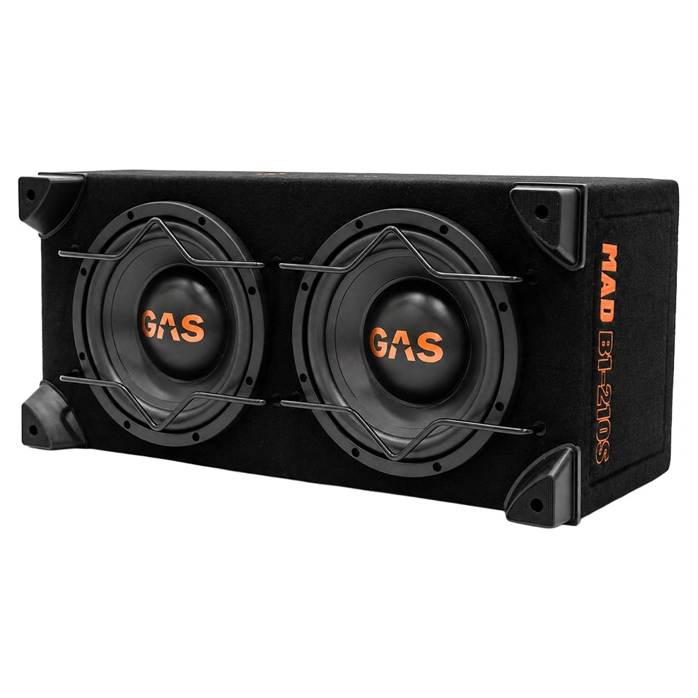 GAS MAD B1-210S, sluten 2x10 tums baslåda