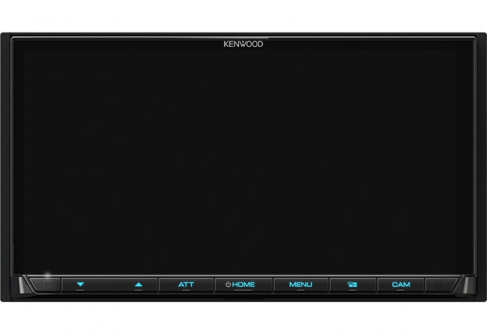 Kenwood DMX8021DABS, bilstereo med DAB+, trådlös CarPlay & Android Auto