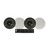 4-pack DLS IC623 med System One SC4B högtalarväxel