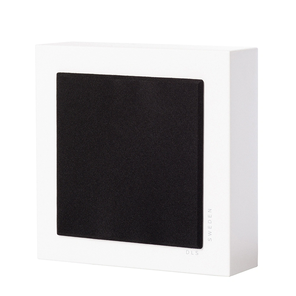 DLS Flatbox Mini On-Wall 2.1 högtalarpaket, vit